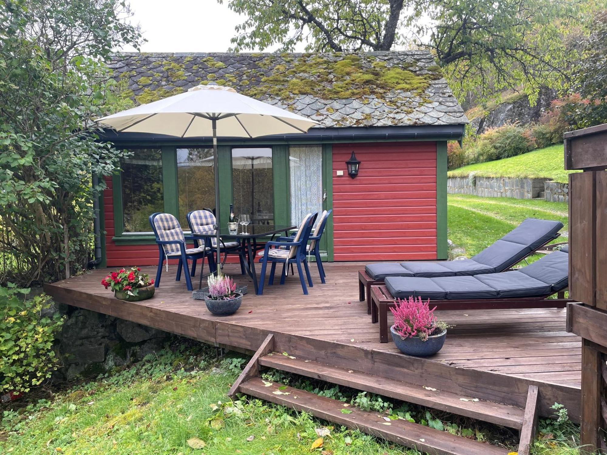 Apartamento Kvammen Saebo  Exterior foto